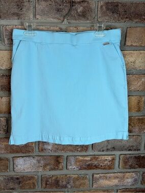 RAFAELLA Light Blue Women's Skort 149